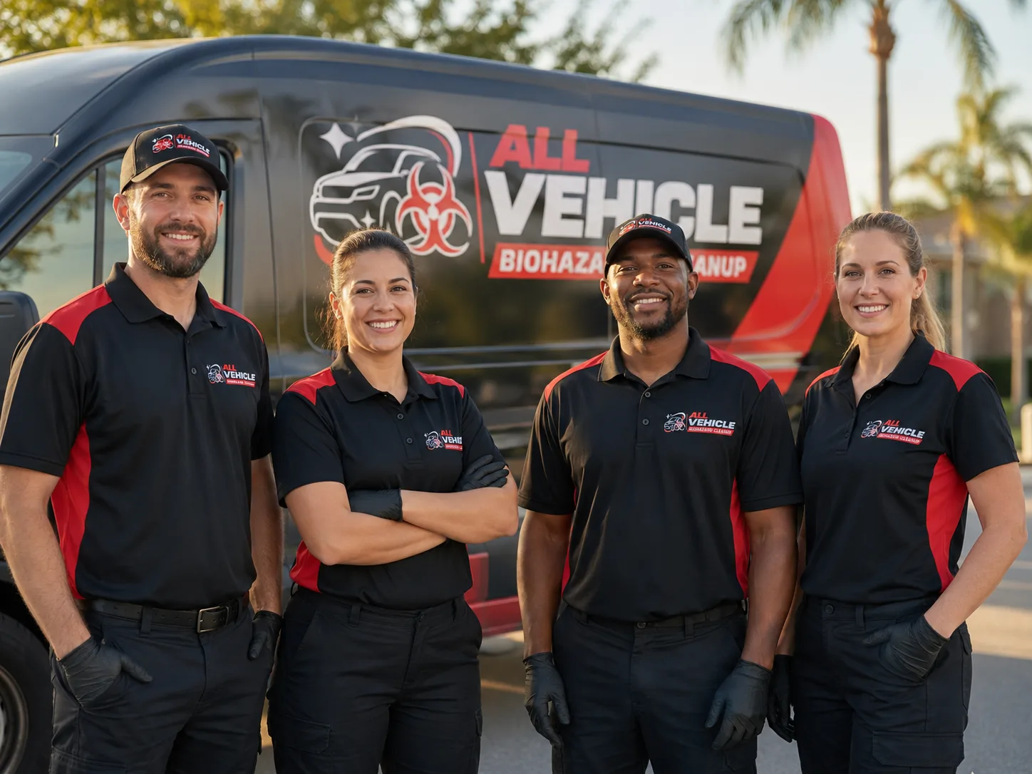 Vehicle Biohazard Cleanup company in Wilson, AR